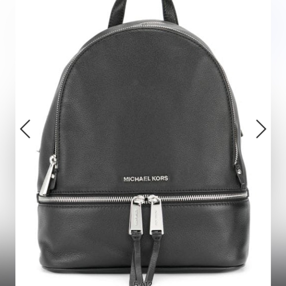 Michael Kors 3 Zipper backpack